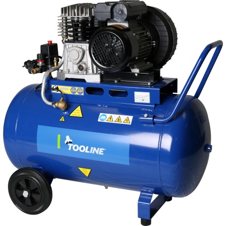Tooline CCS100/360 100L Belt Drive Compressor