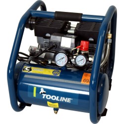Tooline AC6OL 6l Oilless Compressor