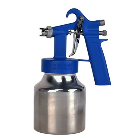 Rongpeng RP472 Spray Gun Low Pressure