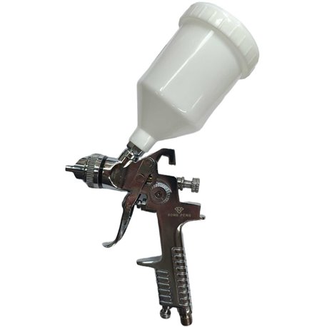 Rongpeng H827-B Spray Gun Gravity Feed