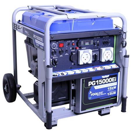 Tooline PG15000Ei  Petrol Inverter Generator
