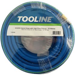 Tooline HH20N 20m Hybrid Hose with High Flow Fittings