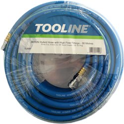 Tooline HH30N 30m Hybrid Hose with High Flow Fittings