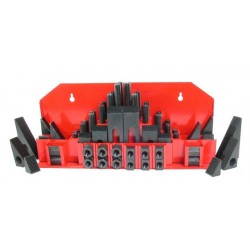 Tooline 58 Piece M12 Steel Clamping Kit