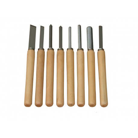 Tooline 8 Piece 65mm Wood Chisel Set